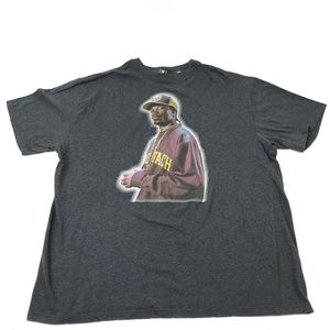 Snoop Dogg Clothing Company Logo Portrait Logo Tee